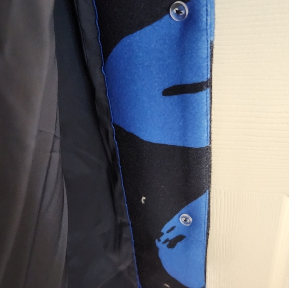 Etcetera Lobelia Floral Button Front Coat Oversized Size 2 - Picture 10 of 10